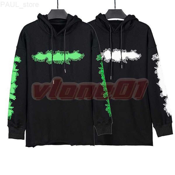 

men's high fashion mens brand hoodies womens long sleeve pullover hooded designer print sweatshirts asian size s-xl l230725, Black