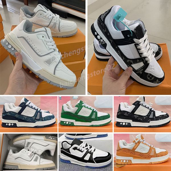 

2023 printing particle upper designer casual shoes classic men's and women's low-sneakers fashion trainer designer sneaker 36-45 b