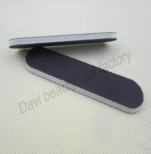 

nail file 100pcslot black mini nail file for nail art 0124316357