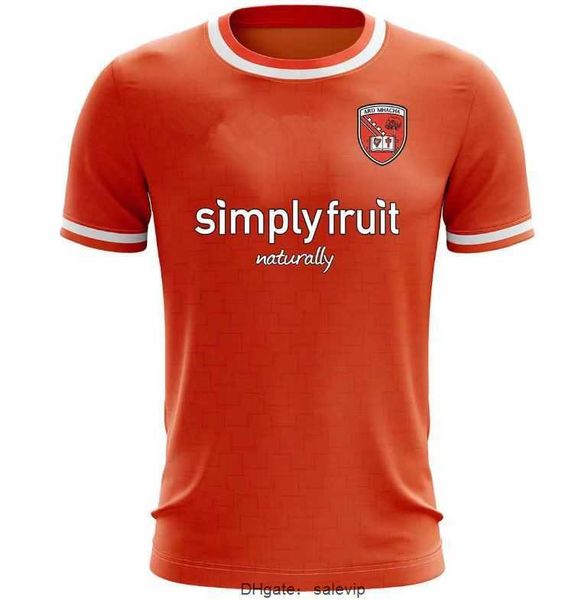 

2023 armagh gaa home jersey size s-m--xl-xxl-3xl-4xl-5xl, White;black