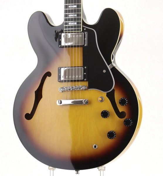 

ee dot 335 pro vs 2017 used electric guitar