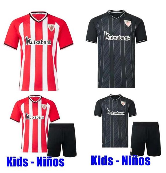 

23 24 club bilbao soccer jerseys berenguer 2023 muniain athletic williams football shirt raul garcia villalibre camiseta sancet third gk una, Black