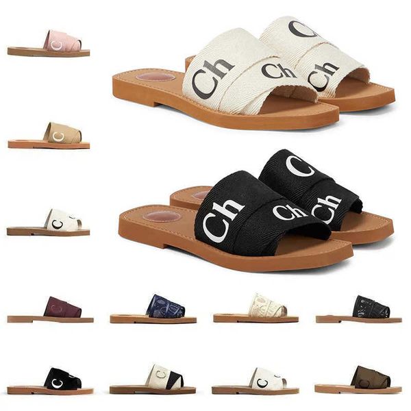 

basketball shoes sandals woody sandals womens mules flat slides light tan beige white black pink lace lettering fabric canvas slippers women