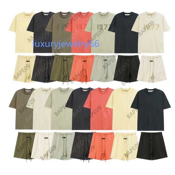 

men's tracksuits mens t shirt sets essen letter streetwear casual breathable summer suits shorts tees outdoor sports suits sportswear, Gray