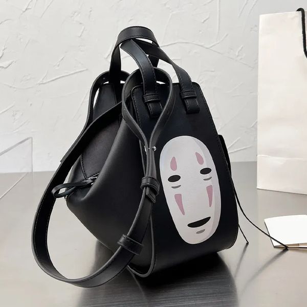 

9a designer women's bag women's bag handbag faceless men large capacity cartoon spirited away backpack shoulder bag