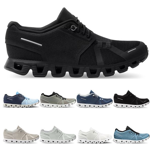 

2023 oncloud 5 mens womens running shoes blue white orange pink green outdoor sports sneakers trainers