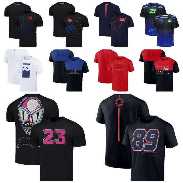 

men's summer motorcycle t-shirt casual breathable motorcycle racing suit fans short sleeve racer t-shirt