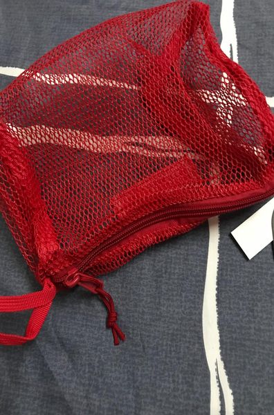 

utility pouch mesh portable transparent toiletry cosmetic storage bag3465531