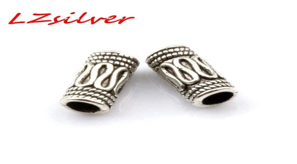 

mic 500pcs antique silver zinc alloy bali style wire curved tube spacer bead 3mm hole 5x10mm diy jewelry d167826424, Bronze;silver