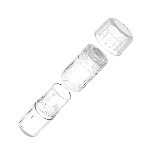 

100pcs hydra pen h2 replacement cartridge hydrapen needle nano micro needles cartridges for serum automatic infusion applicator