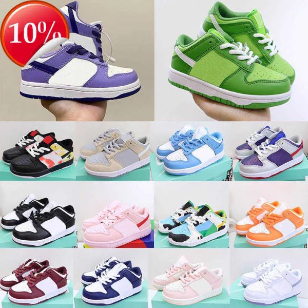 

chunky kids athletic outdoor shoes boys girls casual fashion sneakers children walking toddler sports trainers eur 25-35, Black