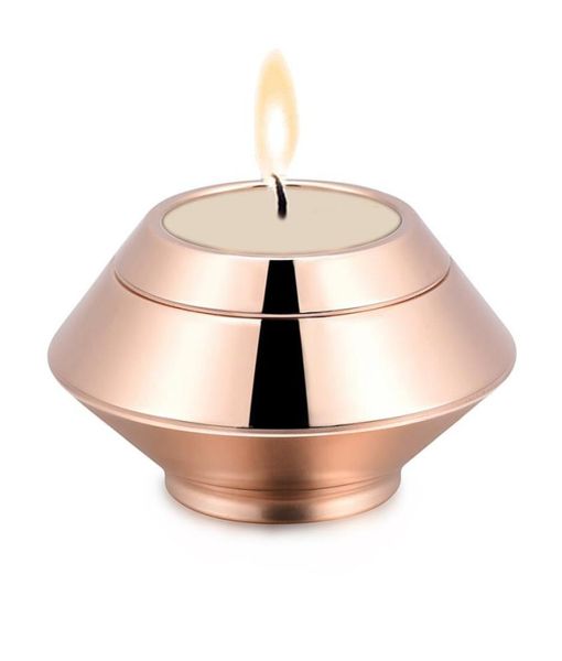 

40x80mm 6 color cremation urn necklacecandle holder ashes keepsake for human memorial pendant with spoon3320261, Silver
