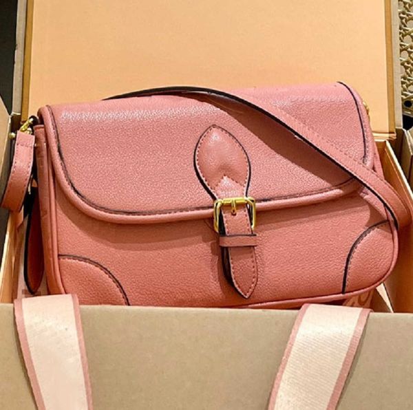 

designer bags shoulder bag totes real leather luxury old flower diane baguette handbag large-capacity canvas strap embossed letters colorful