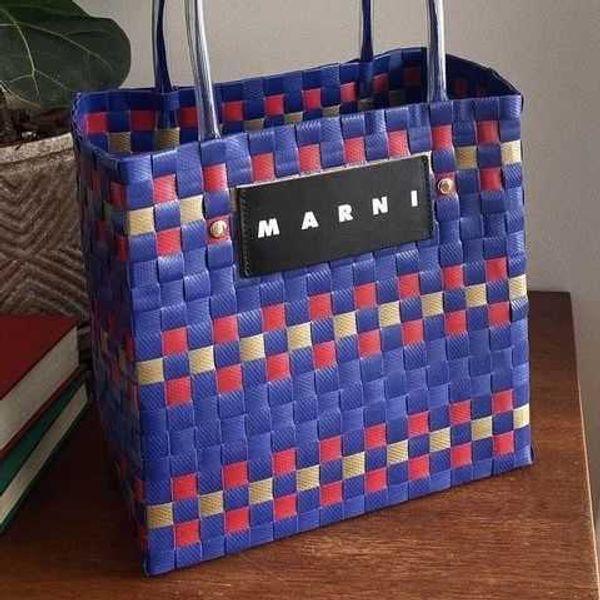 

luxury handbag womens designer marn basket cosmetic bag wallet crossbody shoulder raffias bags fashion tropicalia micro weave straw beach ba