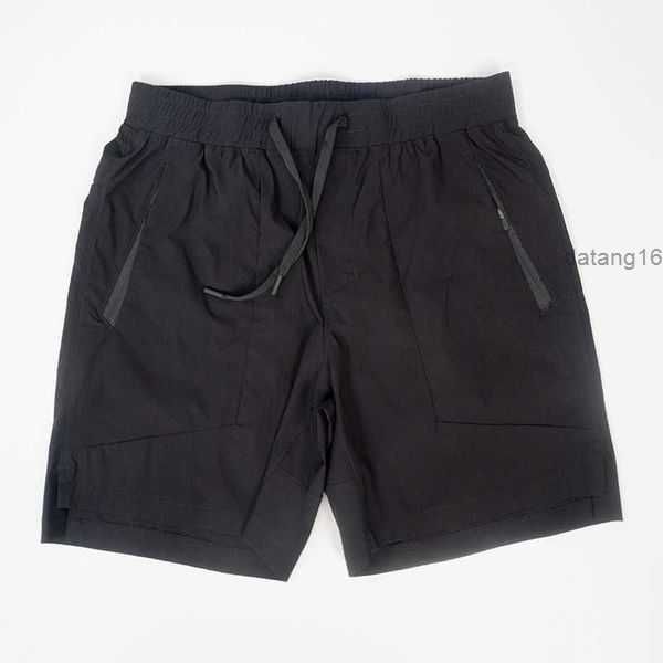 

lulus mens jogger sports elastic waist breathable loose shorts for hiking push up cycling with pocket casual training gym short pant size m-, White;black
