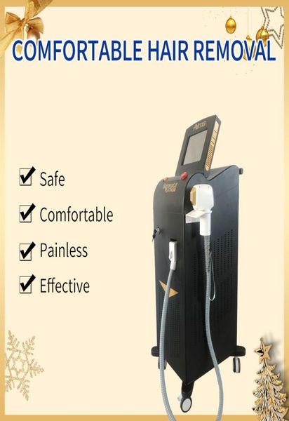 

professional diode laser 3 wavelength hair removal machine ce approved germany bars with 20 million ss6373429, Black