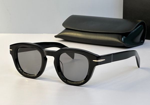 

fashion designer 7062 mens sunglasses classic vintage thick acetate small frame square shape glasses outdoor trendy versatile style uv prote, White;black