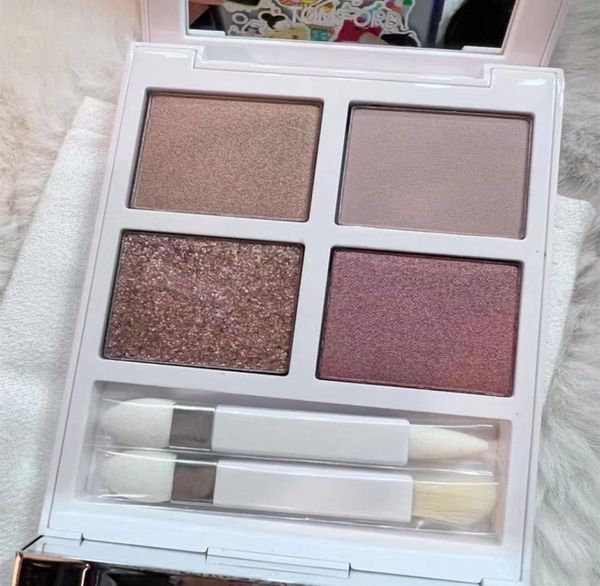 

brand 4 colors eye shadow palette eye color quad 014767292