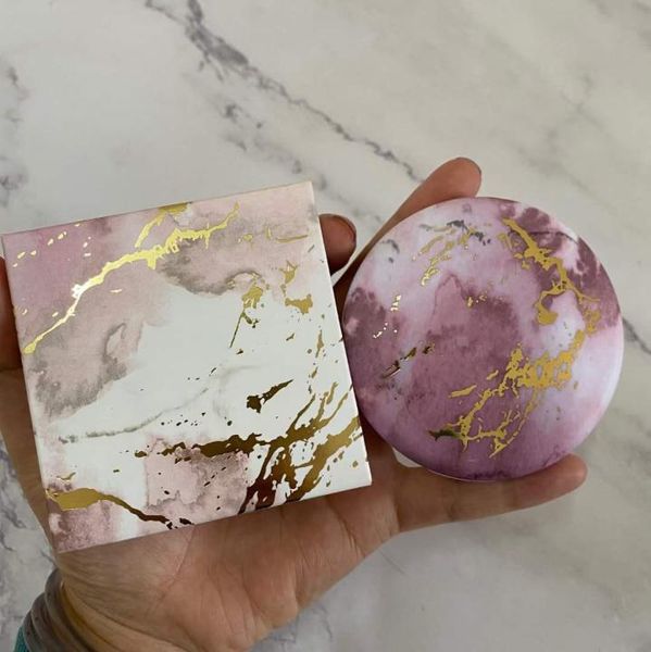 

brand highlighter double gleam extra dimension skinfinish pouder 10g pressed powder highlighting foundation with brush bronzers 3002921