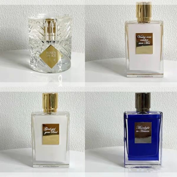 

luxury designer killian perfume 50ml love don't be shy good girl gone bad balck women men fragrance high version quality fast ship