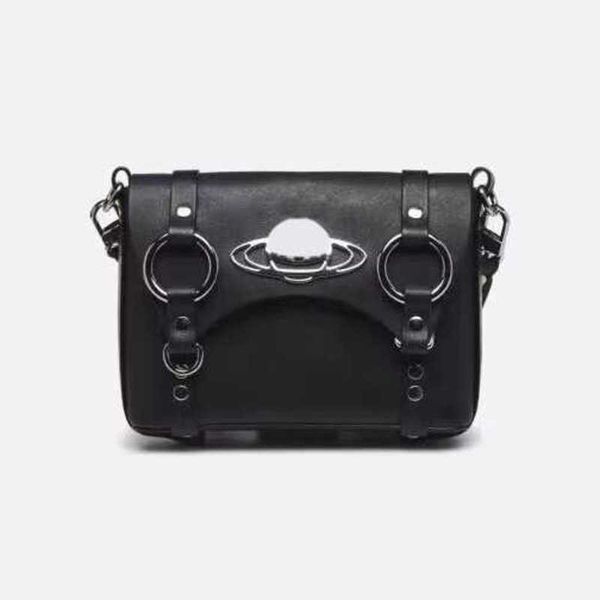 

vivi western empress leather empress designer bag crossbody shoulder bags small variance tote bag black punk bag 230615