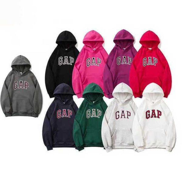 

2023 2023 new designer fashion gaps hoodie tracksuit men woman pants men sports zip hoodie jacket jogger pant hoody coats loose sports casua, Black