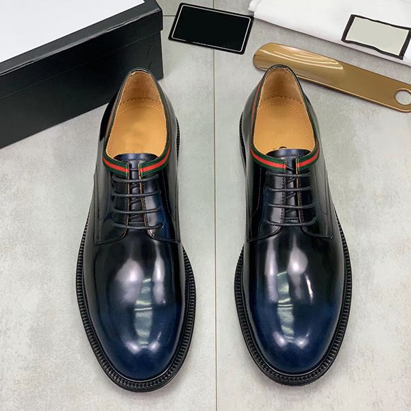 

designer cowhide shoes men's dress shoes business wedding groom shoes high-grade leather spring and autumn casual shoes breathable elev, Black