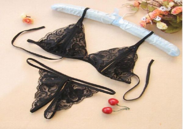 

women039s lingerie erotic flirting transparent for couple games open file milk lace underwear brat pants t9028301, Red;black