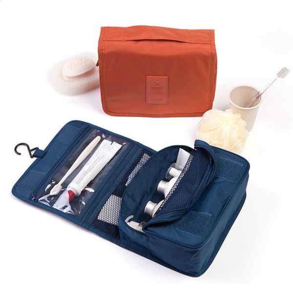 

cosmetic bags cases men and women travel bag nylon waterproof makeup high capacity toiletries storage ladies neceser bathroom pouch 230725
