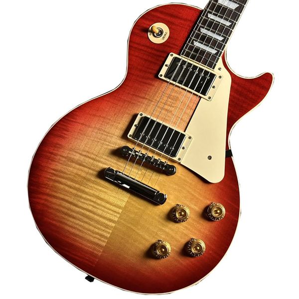 

Paul Standard 50s Heritage Cherry Sunburst Made in 2023 No fee up Electric Guitar