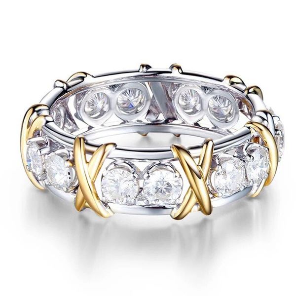 

men ring designer rings for woman luxury men fashion trend brand fashion couple sterling holiday fashion classic style with diamonds gifts f, Silver