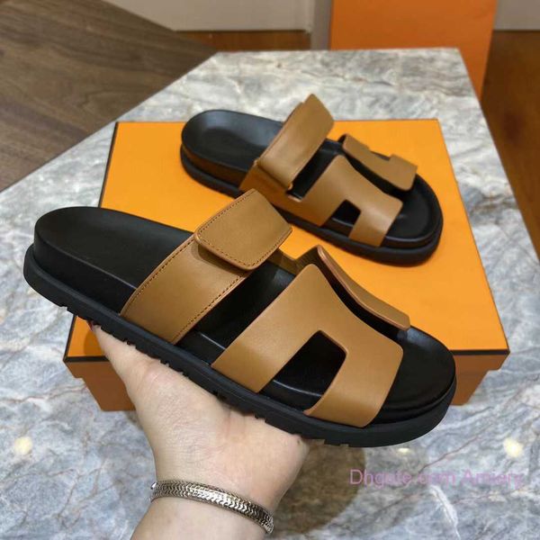 

mens womens beach famous designer branded sandals slippers fllat man slipper womans sandales leather slides summer sandal casual house shoes