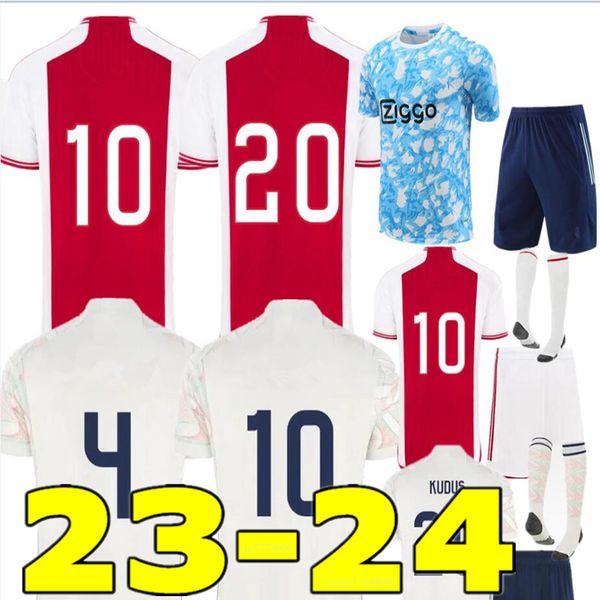 

new 23 24 soccer jerseys kit 2023 2024 home away football shirts men kids uniform, Black;yellow