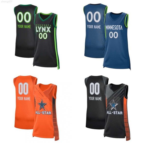 

2023 all-star women basketball minnesotas lynx jerseys 24 napheesa collier 1 diamond miller 21 kayla mcbride 25 tif fany mitchell 10 jessica, Black;red