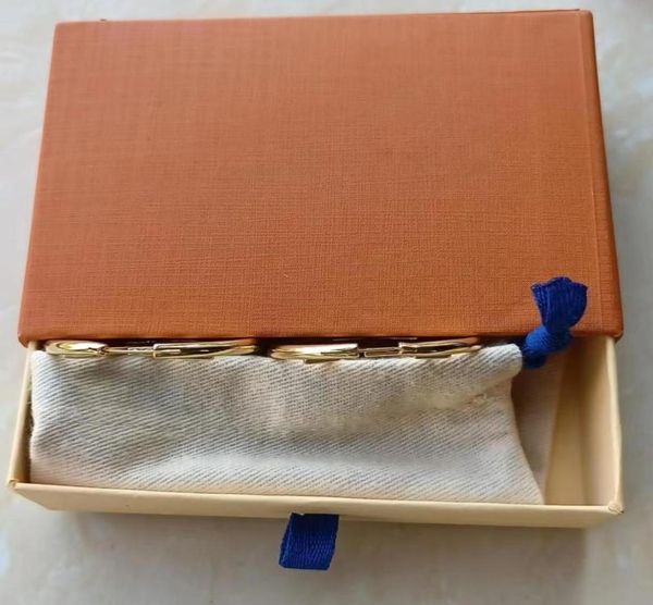 

2022new hoop women039s earrings sterling silver gold plated exquisite luxury elegant jewelry good gifts popular bi2628157, Golden;silver