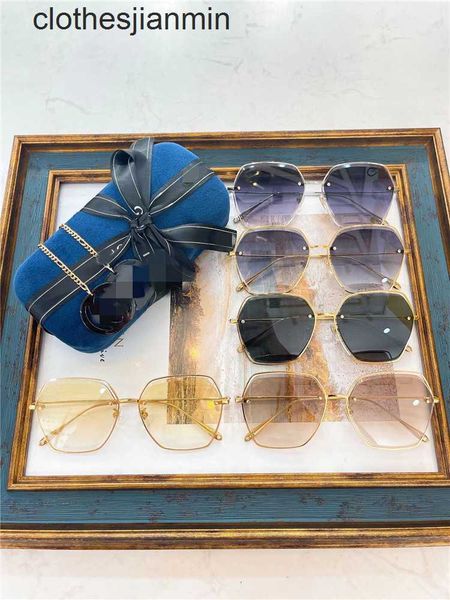 

2023 fashion design sunglasses %80 factory wholesale and retail new g family metal sunglass 1089s net red same style personalized light luxu, White;black