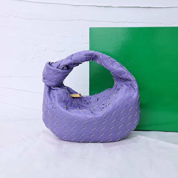 

designer purses mini jodie soft rounded shape handbag lambskin purse handle bag women handbags beach bag designer tote bag knot shoulder bag