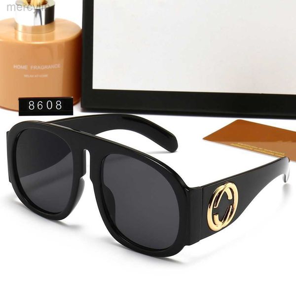 

luxury designer sunglasses cucci sunglasses men's women's sunglasses brand non polarized lensescolor trendy and casual sunglasses, White;black