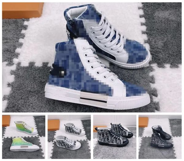 

2023 cut low classic boots casual trainer children boy girl kids skate sneaker fashion sport shoes size 25-34, Black