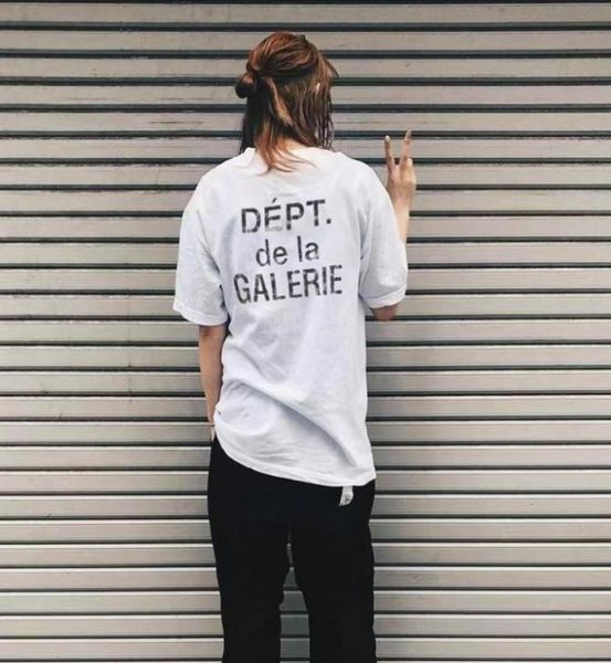 

galerie original solid patched tee dept men summer oversized tees gd hiphop streetwear men shirts oversize tshirt men 72907211281248, White;black