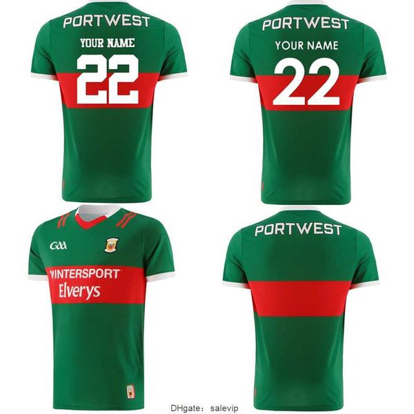 

2023 mayo gaa home jersey size s-m--xl-xxl-3xl-4xl-5xl, White;black