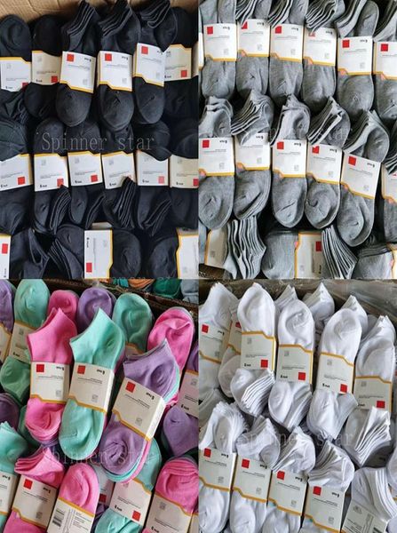 

ankle socks men women black white gray color pure cotton comfortable breathable sweatabsorbent running sports2398295