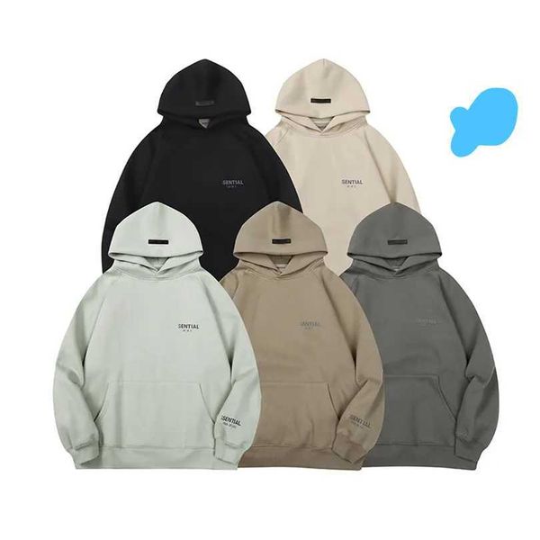

ess hoodie mens hoodies sweatshirts designer men women tracksuit suit blacks to xl essent fashion loose ess streetwear clothing essen lovers, Black