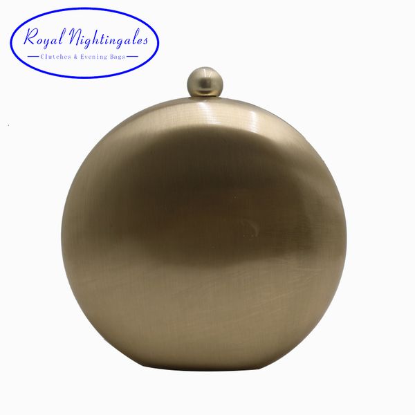 

evening bags royal nightinglaes metal hard box clutch goldsilverbronzegunmetal black for womens party prom 230725