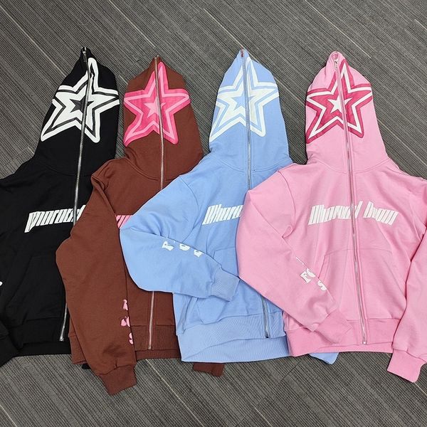 

womens hoodies sweatshirts hoodie hip hop graphics zip hooded sweatshirt y2k jacket harajuku clothes sweater women goth grunge punk hoodie 2, Black