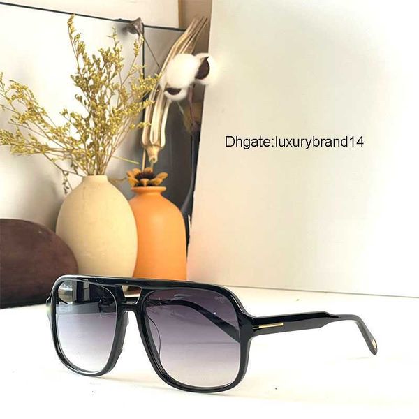 

tom-fords sunglasses for women large frame ai eyewear ft884 luxury quality ford classic style designer sunglasses, White;black