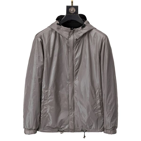 

outerwear for men autumn-winter designer upscale casual lapel zipper loose jacket trend cardigan size m-3xl g029, Black;brown