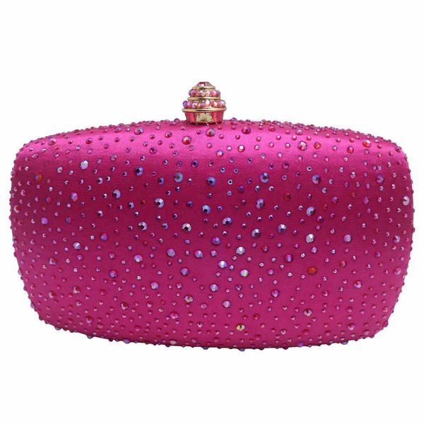 

evening bags oval shape rhinestones crystal clutch for womens party cocktail prom 230725