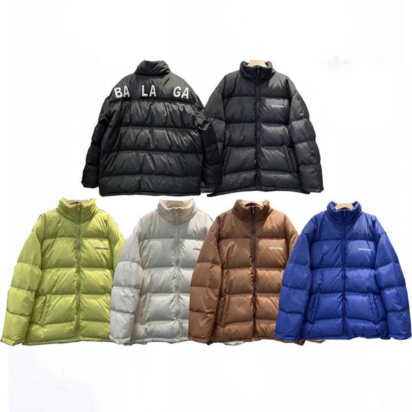 

men's designer jackets winter cotton women's parka coats fashion outdoor windbreakers couples thickened warm coats custom, Black;brown