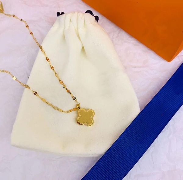 

2021 fashion street pendant necklaces necklace for man woman jewelry highly quality with box7077426, Silver